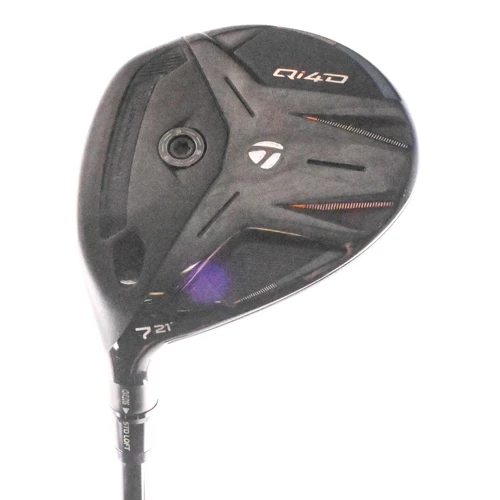 TaylorMade Qi4D 7-Wood 21* HZRDUS 6.5 80g X-Flex Graphite LH