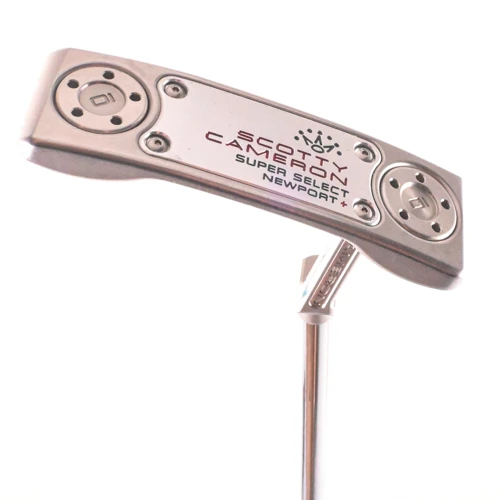 Titleist Scotty Cameron Super Select Newport Plus Putter 34" RH