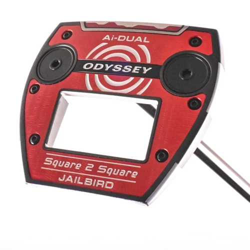 Odyssey Ai-Dual Square 2 Square Jailbird Putter 34" RH +HC