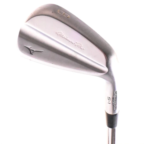 Mizuno Pro S-1 Forged 8-Iron KBS Tour 120g Stiff Flex Steel RH
