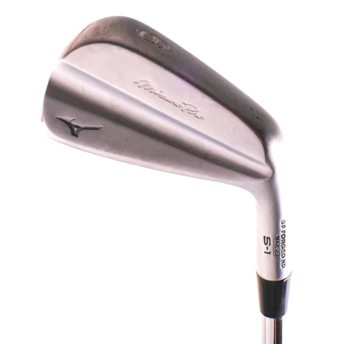 Mizuno Pro S-1 Forged 6-Iron KBS Tour 120g Stiff Flex Steel RH