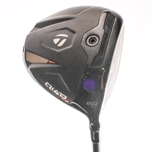 TaylorMade Qi4D LS Driver 8* Kai'li White 70g X-Flex Graphite RH (Mint)