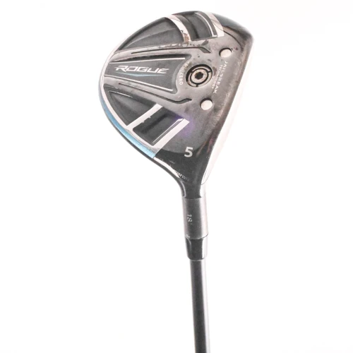 Callaway Rogue Sub Zero 5-Wood 18* HZRDUS 6.5 76g X-Flex Graphite RH