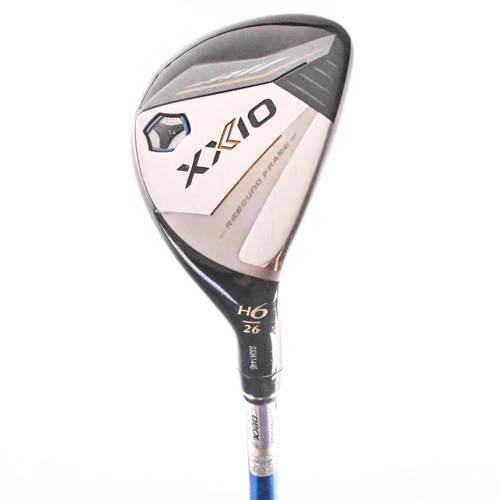 XXIO 13 Hybrid #6 26* R-Flex Graphite RH +HC