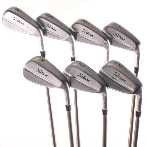 Titleist 2025 T250 Launch Spec Forged Iron Set 4-PW R-Flex Graphite RH (+1/2")