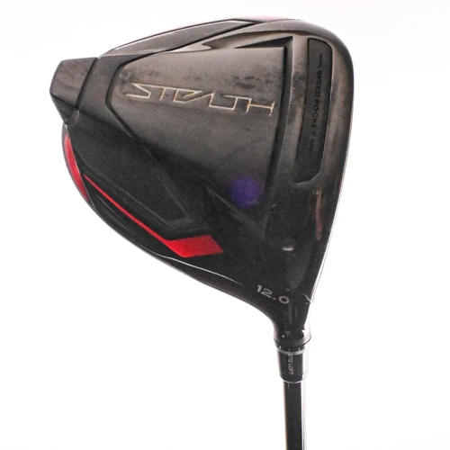 TaylorMade Stealth Driver 12* HZRDUS Smoke RDX 5.5 60g R-Flex Graphite RH +HC