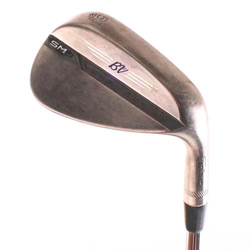 Titleist Vokey SM8 Brushed Steel F-Grind Wedge 50.12* Uniflex Steel RH