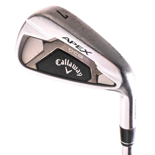Callaway Apex DCB Forged 7-Iron Elevate R-Flex Steel RH