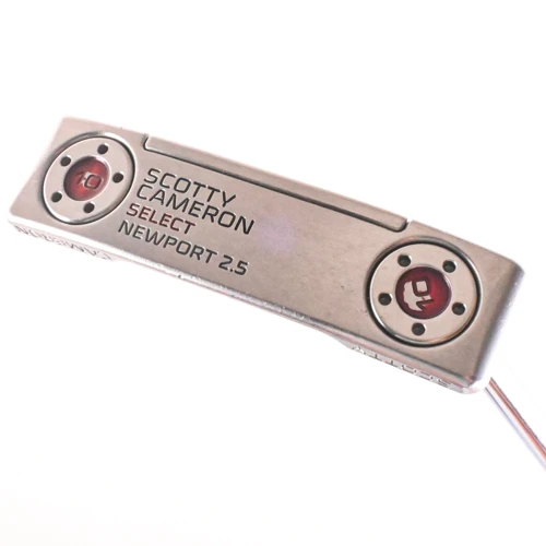 Titleist 2016 Scotty Cameron Select Newport 2.5 Putter 35" RH