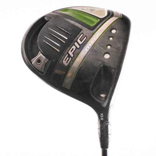 Callaway Epic Max Driver 10.5* Cypher 5.0 40g Senior Flex Graphite RH +HC