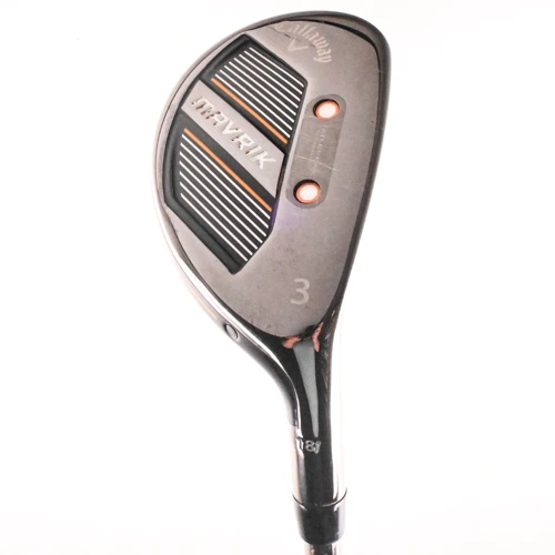 Callaway Mavrik Hybrid #3 18* Recoil F3 R-Flex Graphite RH +HC