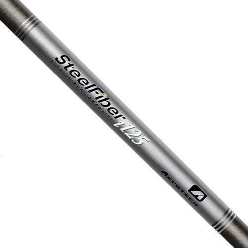 Aerotech SteelFiber i125 Stiff Flex Graphite Iron Shafts 4-PW .355