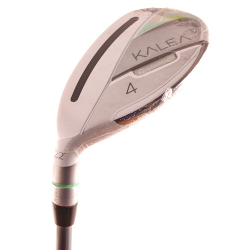 TaylorMade Kalea Hybrid #4 22* Ladies Flex Graphite LH (Mint)