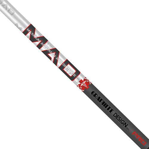 Graphite Design MAD PRO 75 X-Flex Graphite Shaft + Adapter & Grip