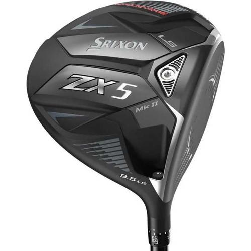 Srixon Limited ZX5 Mk II Black Irons 4-PW w/ KBS C-Taper Lite 