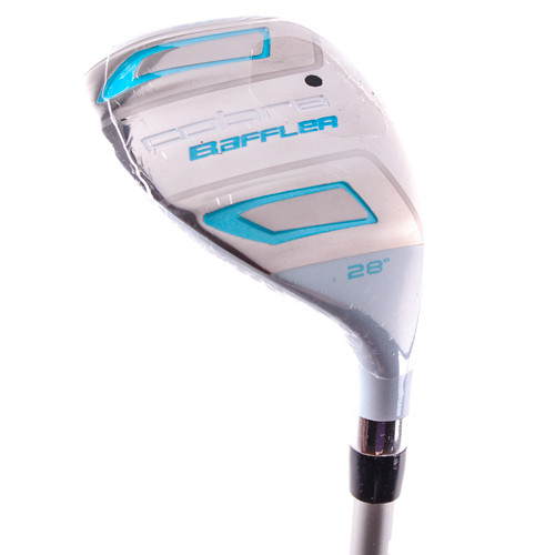 New Cobra Baffler Hybrid #4 22* Stiff Flex Graphite LH - Dallas