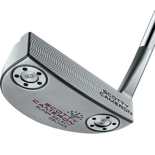 Titleist Scotty Cameron Pro Platinum Del Mar Three Putter 35