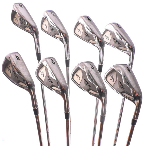 Callaway Apex Pro 19 Forged Iron Set 4-PW,AW X-Flex Steel RH (3*UP)