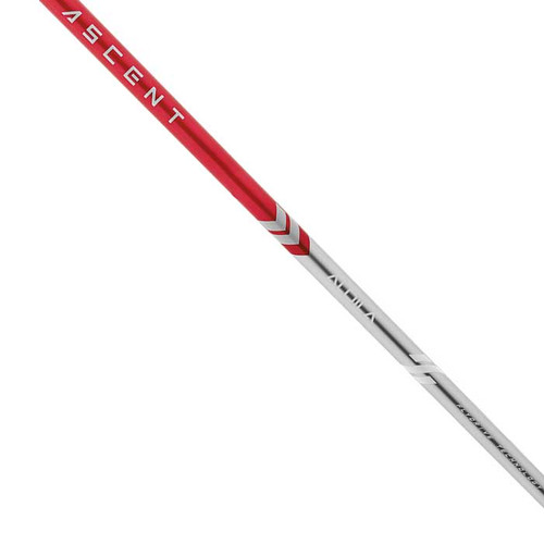 Aldila Ascent Red 60 Graphite Shaft + Adapter & Grip