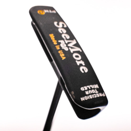 SeeMore FGP PTM1 Matte Black CS Putter 34