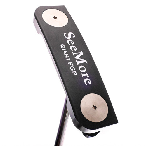 SeeMore Black Mini Giant FGP Tour LTD Putter 34