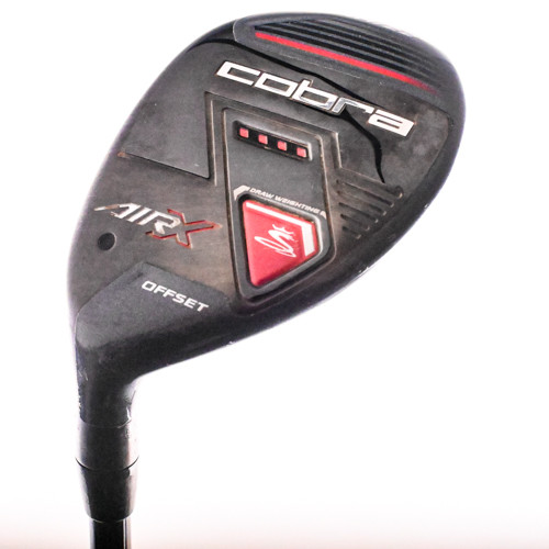 Cobra Air X Offset Hybrid #4 22* Stiff Flex Graphite LH