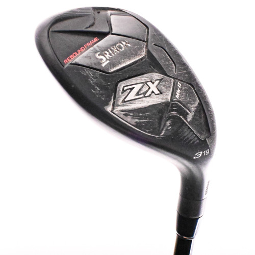 Srixon ZX MKII Hybrid #3 19* HZRDUS Smoke 6.0 80g Stiff Flex Graphite RH +HC