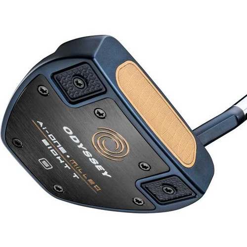 クラブ ODYSSEY Ai-ONE MILLED TRI-BEAM SIX T CS Odyssey Ai-ONE Milled Six T DB Putter - Dallas Golf Company