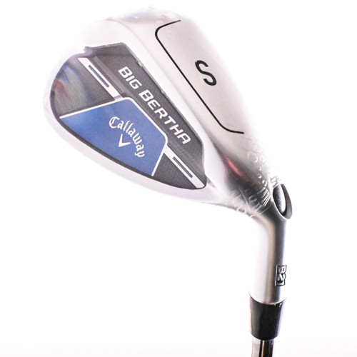 New Callaway Big Bertha B21 Sand Wedge Uniflex Steel RH