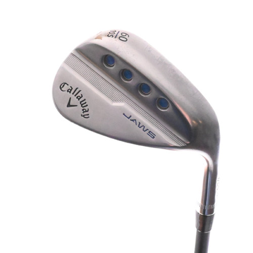 Callaway MD5 Jaws Chrome S-Grind Wedge 60.10* Stiff Flex Graphite RH