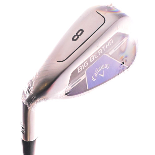 New Callaway Big Bertha B21 8-Iron Stiff Flex Steel LH - Dallas