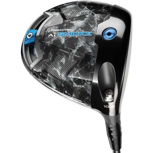 Callaway Paradym Ai Smoke Triple Diamond Driver W/ Fujikura Ventus 