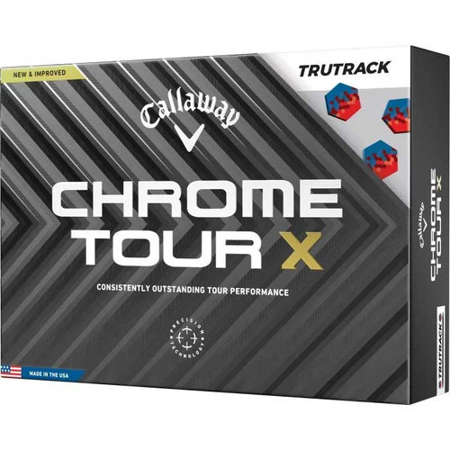 Callaway Chrome Tour X TruTrack Golf Balls 2024