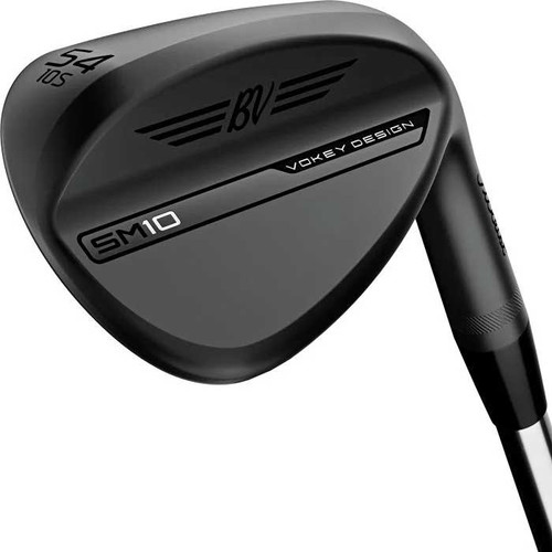 Titleist Vokey Design SM10 Wedges - Jet Black