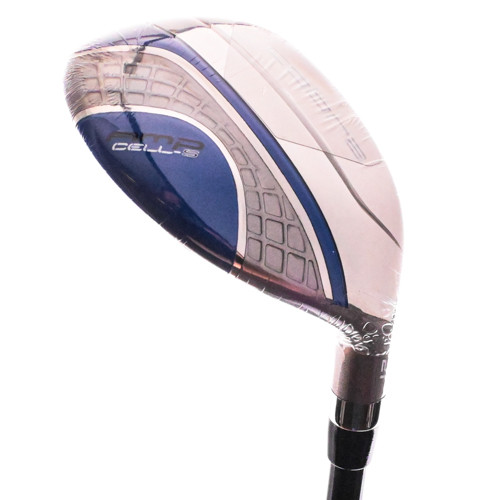 New Cobra AMP Cell-S Blue Hybrid #4 21* Senior Flex Graphite RH