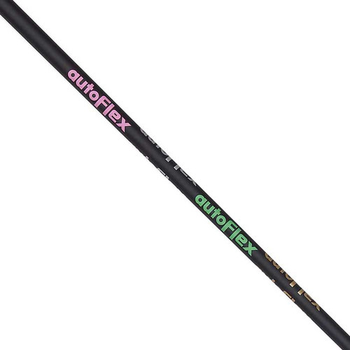 Autoflex Black SF405 Graphite Shaft + Adapter & Grip