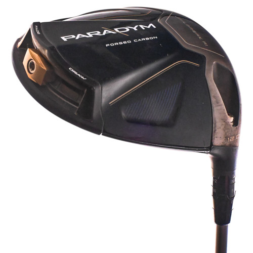 Callaway Paradym Driver 12* Aldila Ascent 40g Senior Flex Graphite RH