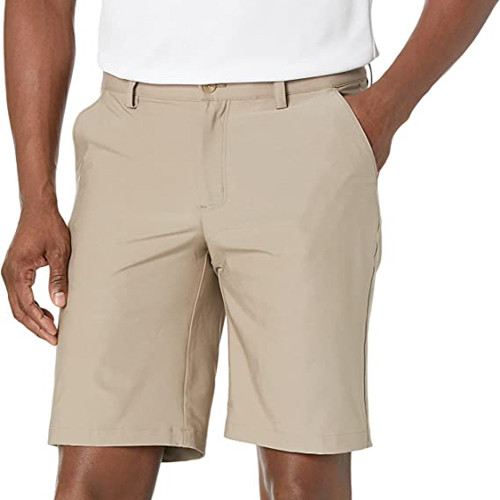 New Men's Greg Norman ML 75 Microlux Shorts - Bamboo - G759H902