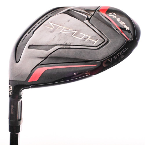 TaylorMade Stealth 2 3-Wood 15* Ventus 5 R-Flex Graphite LH