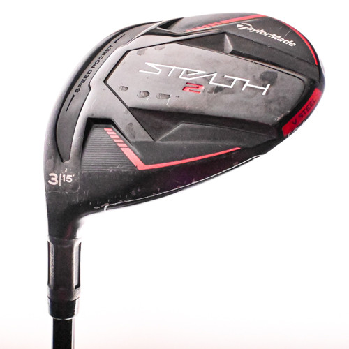 TaylorMade Stealth 2 3-Wood 15* Ventus 5 TR R-Flex Graphite LH