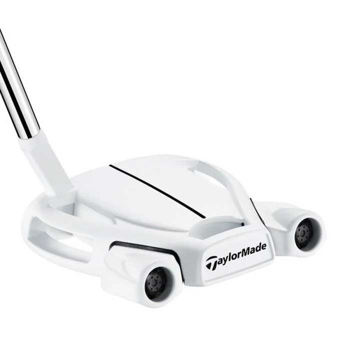 TaylorMade Spider Ghost White Putter 2024 - Small Slant