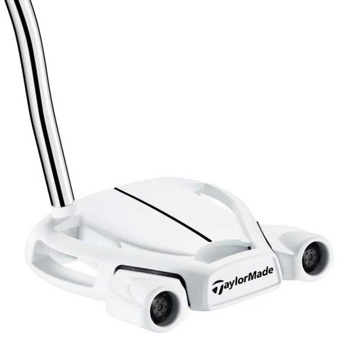 TaylorMade Spider Ghost White Putter 2024 - Double Bend