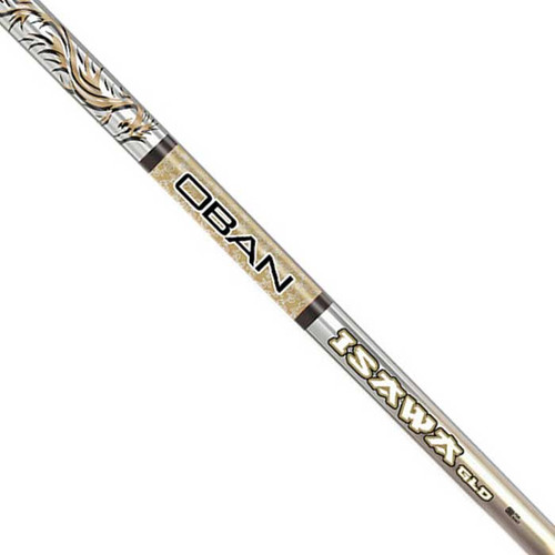 Oban Isawa Gold 50 Graphite Shaft + Adapter & Grip