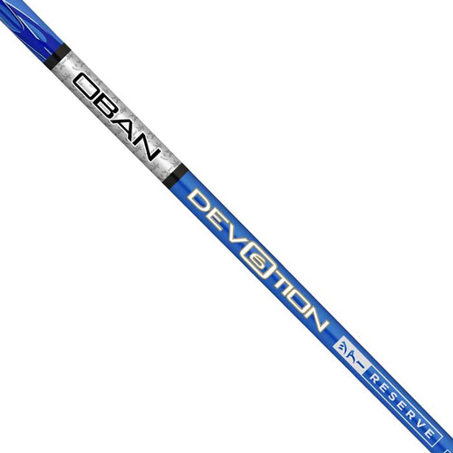 Oban Devotion Tour Reserve 55 R-Flex Graphite Shaft + Adapter & Grip