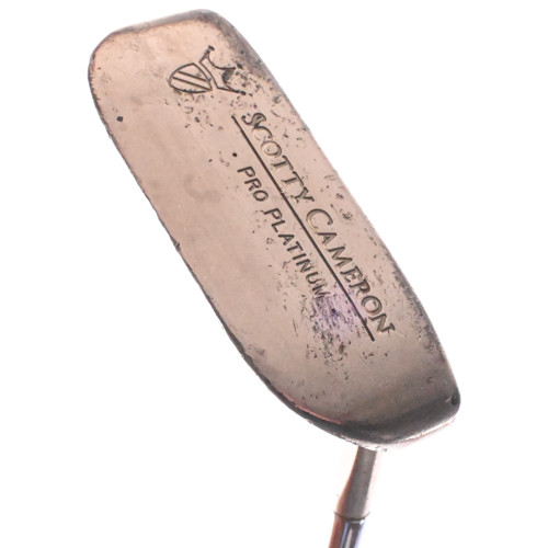 ★★ Scotty Cameron ★★ DEL MAR 3 ★★ 35 ★★ Titleist Scotty Cameron Pro Platinum Del Mar Three Putter 35