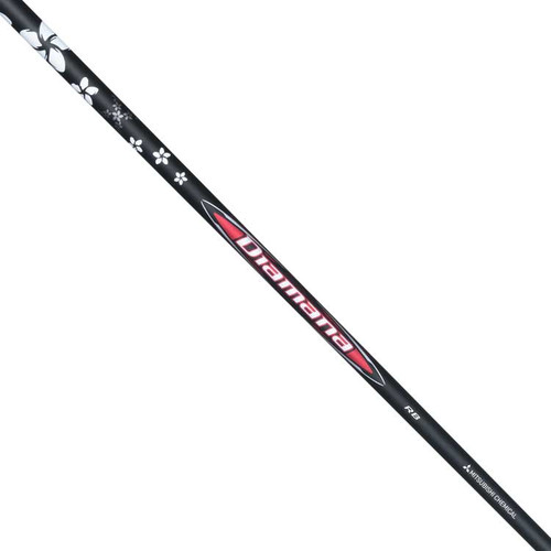 Mitsubishi Diamana RB 63 Graphite Shaft + Adapter & Grip