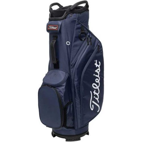 New Titleist 2024 Cart 14 Lightweight  Bag - Navy