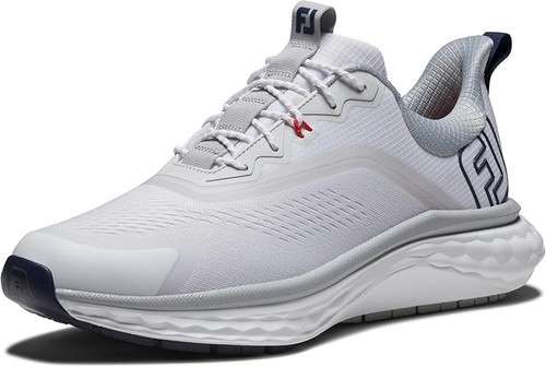 New Men's Footjoy Quantum Spikeless Golf Shoes - Grey - 56991