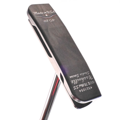 SeeMore mFGP2 Nashville Studio Black Putter 35