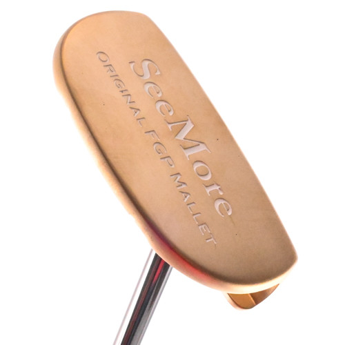 SeeMore Original FGP Mallet Bronze CS Putter 35